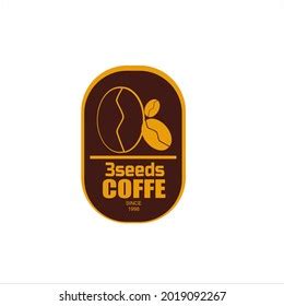 Tree Seeds Coffe Logo Vector Logo Stock Vector (Royalty Free) 2019092267 | Shutterstock