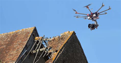 Insurance Industry Drones Are Reaching New Heights - DARTdrones