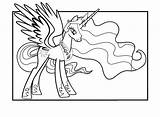 Princess Celestia Coloring Pages  Best For Kids sketch template