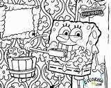 Kids Page  Spongebob Squarepants For Coloring Pages sketch template