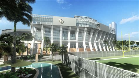 Florida's UCF seeks architect for big football campus project in east ...