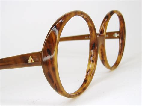 Beautiful Womens Round Tortoise Eyeglasses by Vintage50sEyewear