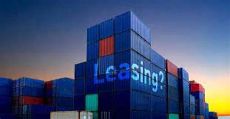 Container Leasing Market 2023: Triton International, Florens,