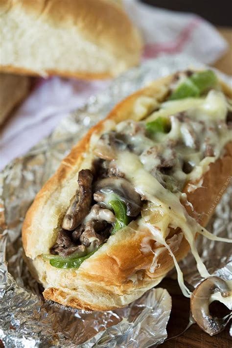 Cheesesteak Sandwiches - Table for Two® by Julie Wampler