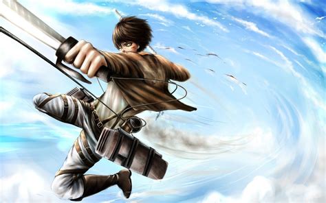 Attack On Titan Eren Yeager Wallpapers - Wallpaper Cave