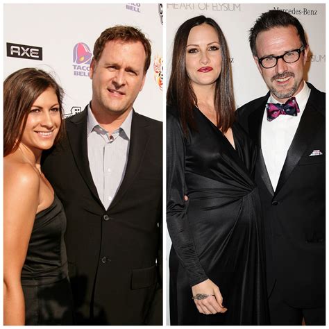 Dave Coulier Married; David Arquette Engaged; Celebrity Weddings | Glamour