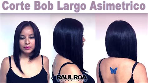 Corte Bob Largo Hasta Los Hombros Parte Trasera | Certificacion Calidad ...