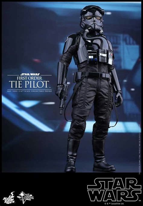 TIE Pilot (With images) | Star wars trooper, Tie fighter pilot, Star wars movie