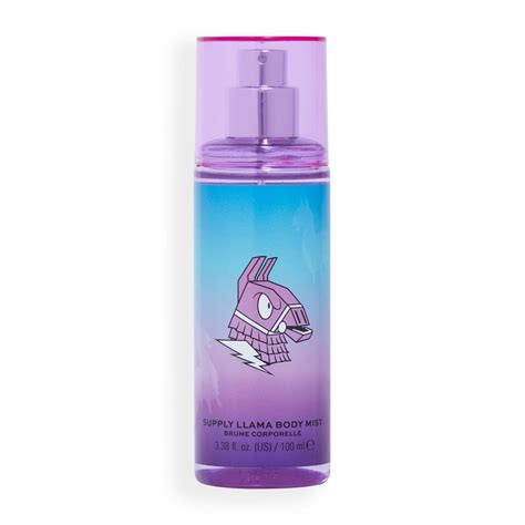 Makeup Revolution X Fortnite Body Mist Llama | Revolution Beauty