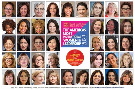 2023’s Inspirational Women in Leadership Across the Americas - Fair Play Talks