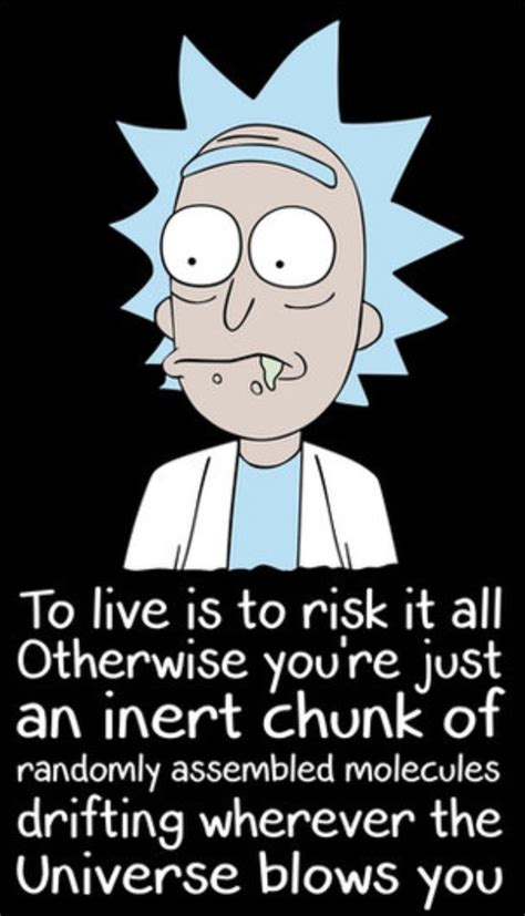 Rick and Morty | Rick and morty quotes, Rick and morty poster, Rick and morty image