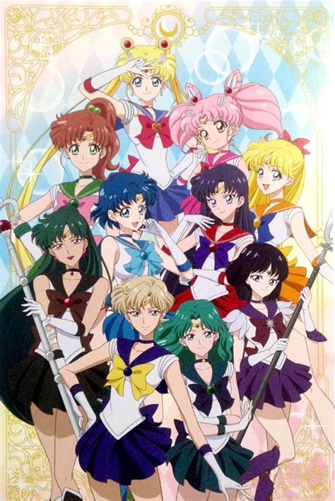 sailor moon crystal season 3 | Tumblr Sailor Moon Crystal, Sailor Moon ...