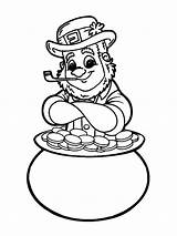 Pot Of Gold coloring Page  Free Printable sketch template