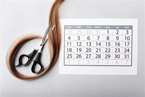 Haare Schneiden Mondkalender (2020): Die 4 Mondphasen