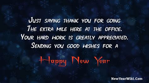 Happy New Year Message To Employees Sample 2023 – Get New Year 2023 Update