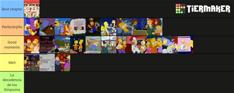 The Simpsons Season 3 Episodes Tier List (Community Rankings) - TierMaker