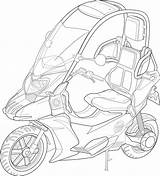 Razor Scooter Coloring Pages Sketch Coloring Page sketch template