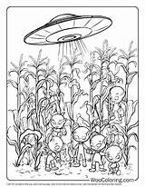 100  Alien coloring pages Free PDF To Print Woo Coloring sketch template