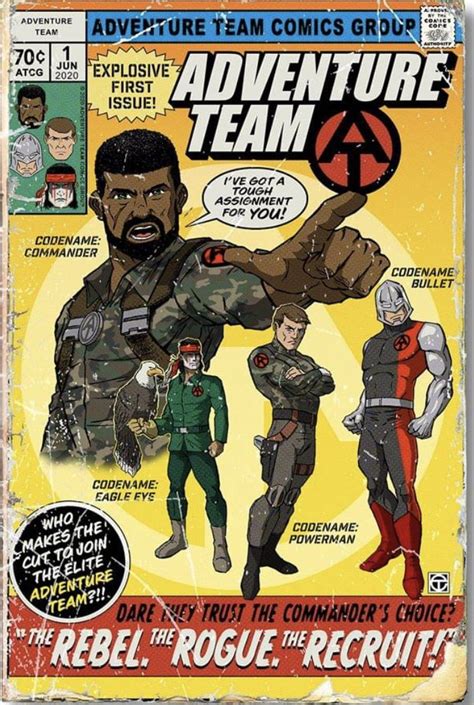 Gi Joe Adventure Team | Figura de ação, Figuras, Herois