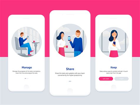 Pin by 지현 김 on uiux | Onboarding app, Onboarding, Mobile design