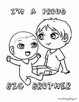 Brother Coloring Pages sketch template