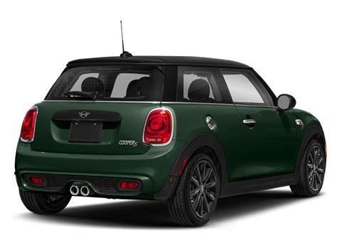 British Racing Green Metallic 2021 MINI Cooper S Hardtop 2 Door Iconic for Sale at Bergstrom ...