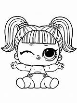 Baby LOL Surprise coloring Pages sketch template