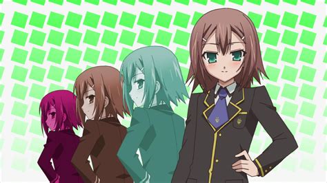 baka, To, Test, To, Shoukanjuu Wallpapers HD / Desktop and Mobile Backgrounds