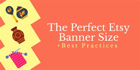 The Perfect Etsy Banner Size & Best Practices