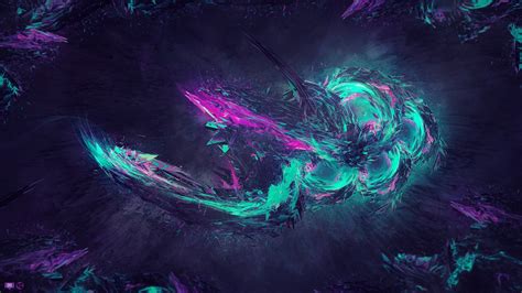 Online crop | green and purple abstract painting HD wallpaper | Wallpaper Flare