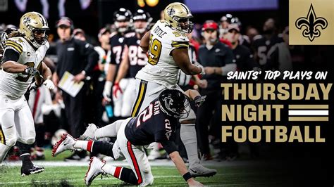 Saints' best plays on Thursday Night Football | NFL Throwback - YouTube