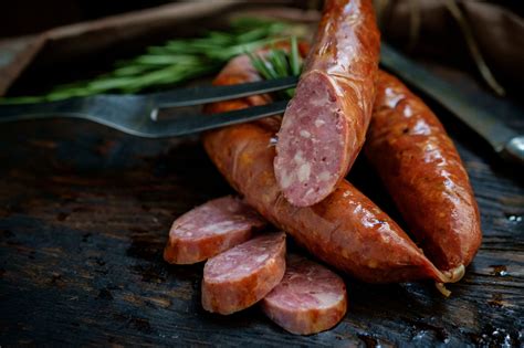 Smoked Andouille Sausage Recipe | Bradley Smokers