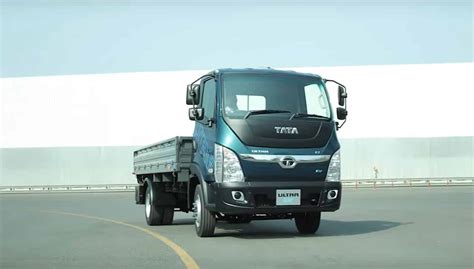 Tata Ultra T7 EV electric truck detailed in official video - RushLane