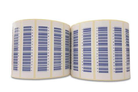 Barcode Labels and Stickers - Printing from Abbey Labels