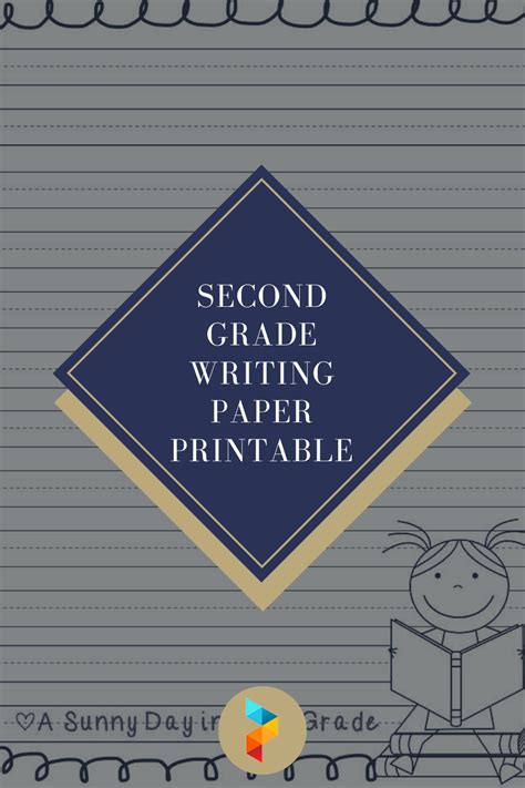 Second Grade Writing Paper - 10 Free PDF Printables | Printablee