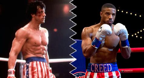 Who'd win a bout between Rocky and Adonis in their primes?