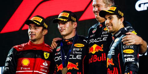 Formula 1: Max Verstappen ends with a victory in Abu Dhabi, Charles Leclerc vice-champion ...