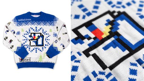 This year's Windows Ugly Sweater features an MS Paint theme, and you can purchase it - Neowin