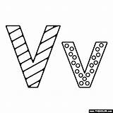 Free Printable Alphabet Letter V Coloring Page  Worksheets Library sketch template