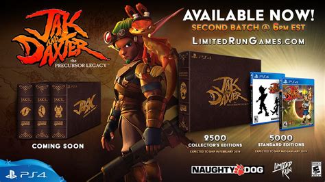 Jak and Daxter Gets Physical PS4 Versions, Collector’s Edition Releases ...