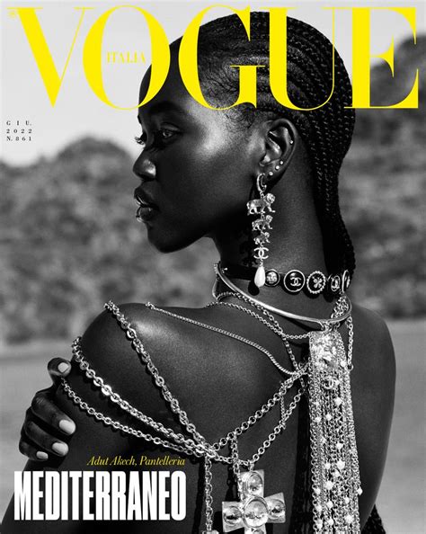 Vogue Italia June 2022 Cover (Vogue Italia)