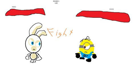 Rabbids Vs Minions by Rabbidsfanboy on DeviantArt