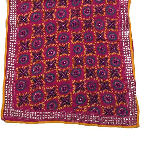 Phulkari Dupatta Hand Embroidered. Buy online in Pakistan!