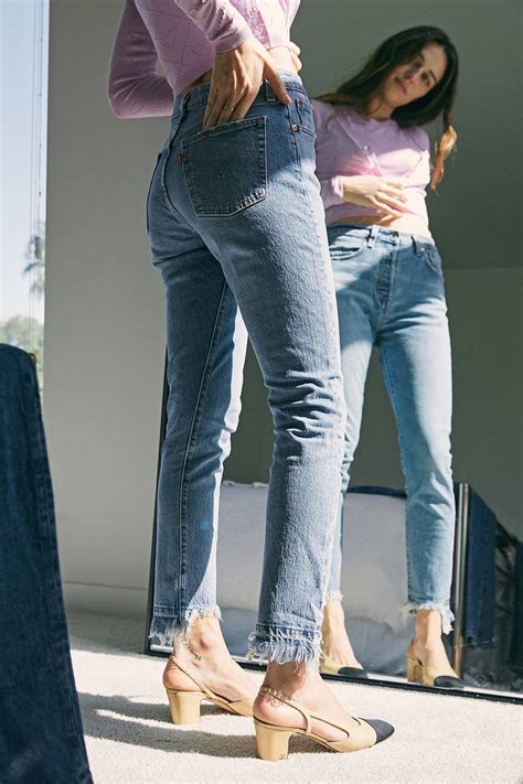 Levi’s 501 Skinny Jeans | Best Jeans For Women 2020 | POPSUGAR Fashion ...