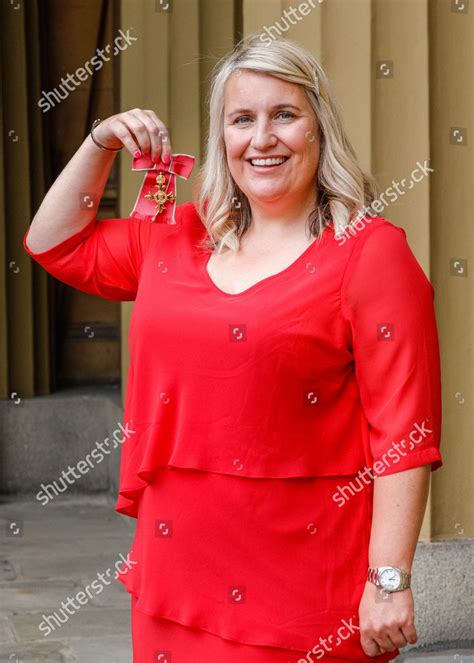 Emma Hayes Manager Chelsea Women Awarded Editorial Stock Photo - Stock ...