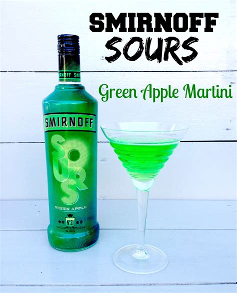 Smirnoff Sours Green Apple Vodka Recipes