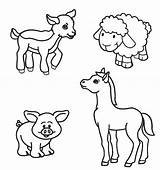 Free Farm Animals coloring Page  Download Print Or Color Online For sketch template