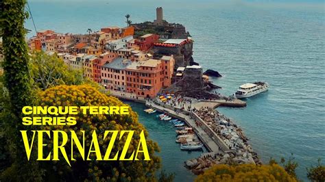 Vernazza / Cinque Terre, Italy Walking Tour - 4K Dolby Vision - YouTube
