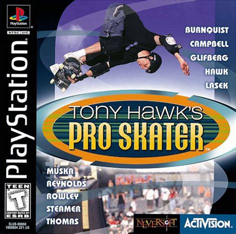 Exactly 20 years ago: September 1999, the best game of my PS1 life was released - Tony Hawk Pro ...