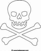 Jolly Roger Pirate Flag Coloring Page  Free Printable For Pirates sketch template